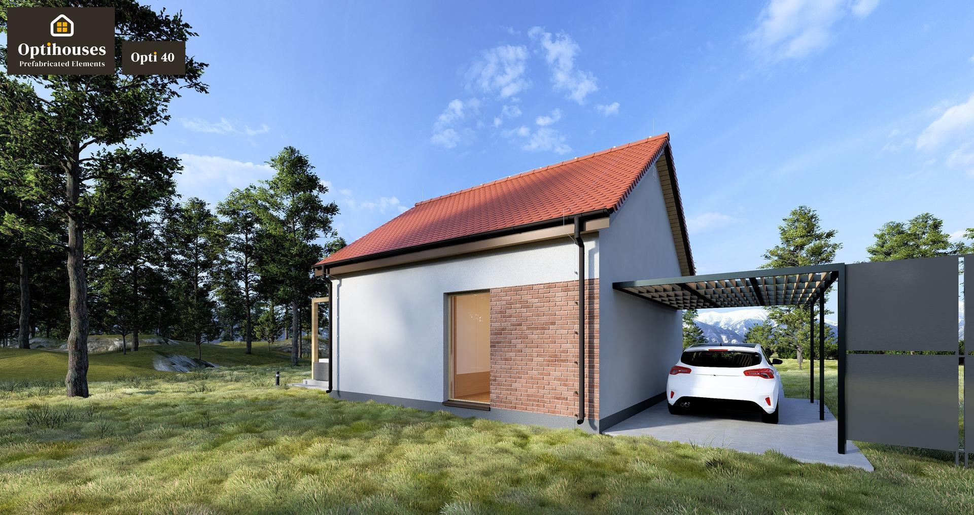 Cegła-Dachówka - opti-40