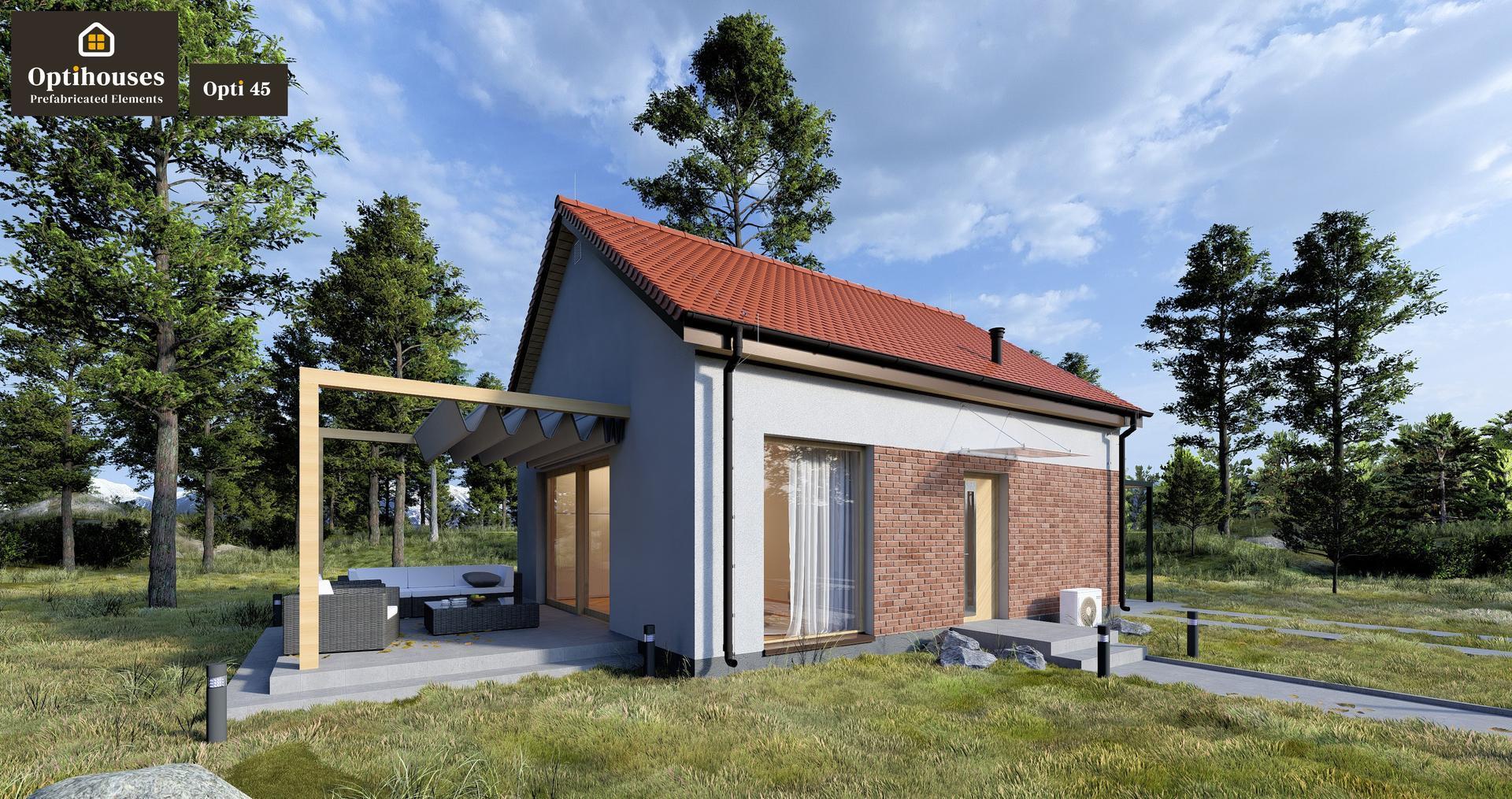 Cegła-Dachówka - opti-45