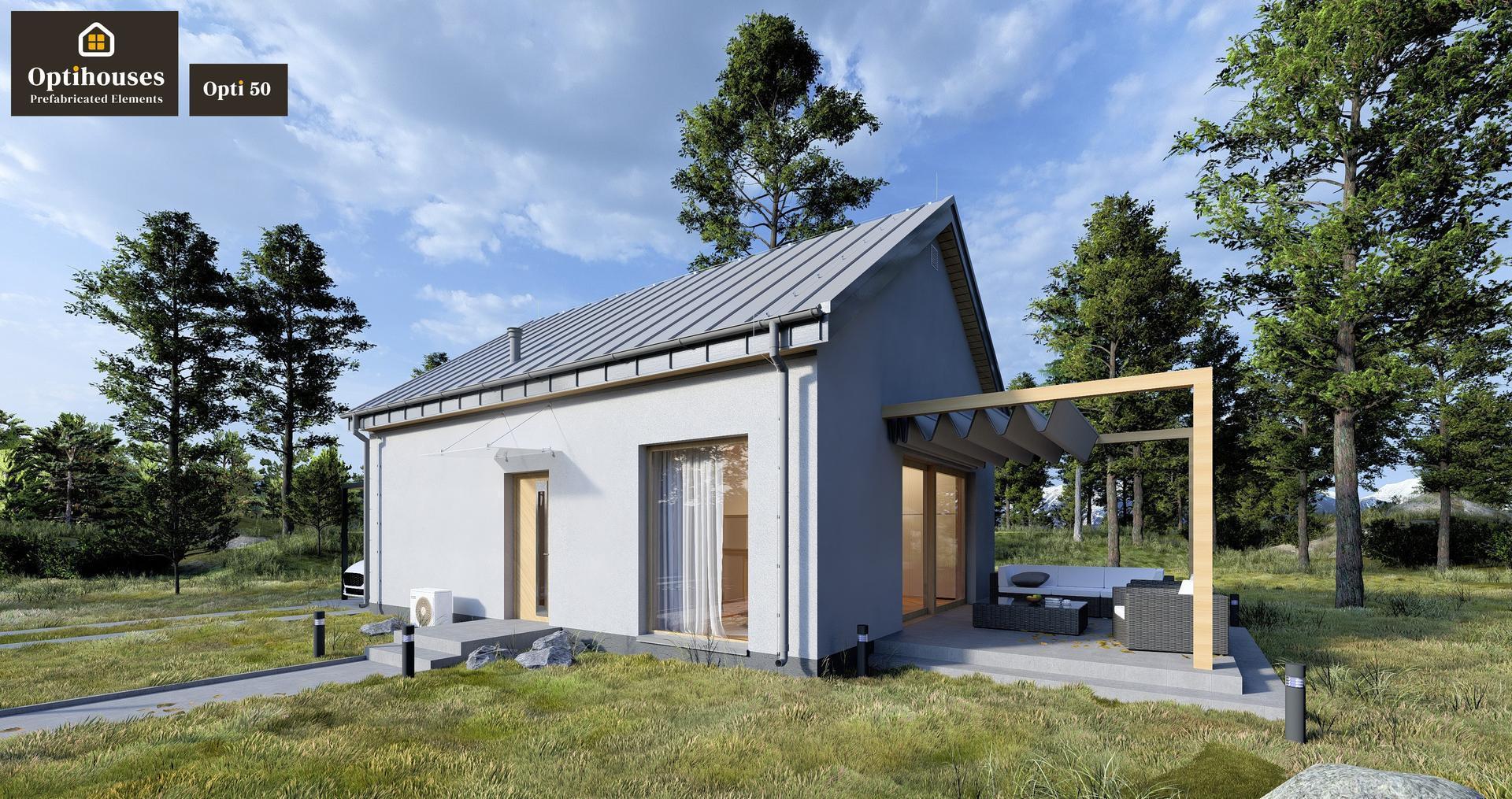 Tynk-Blacha - OPTI 50