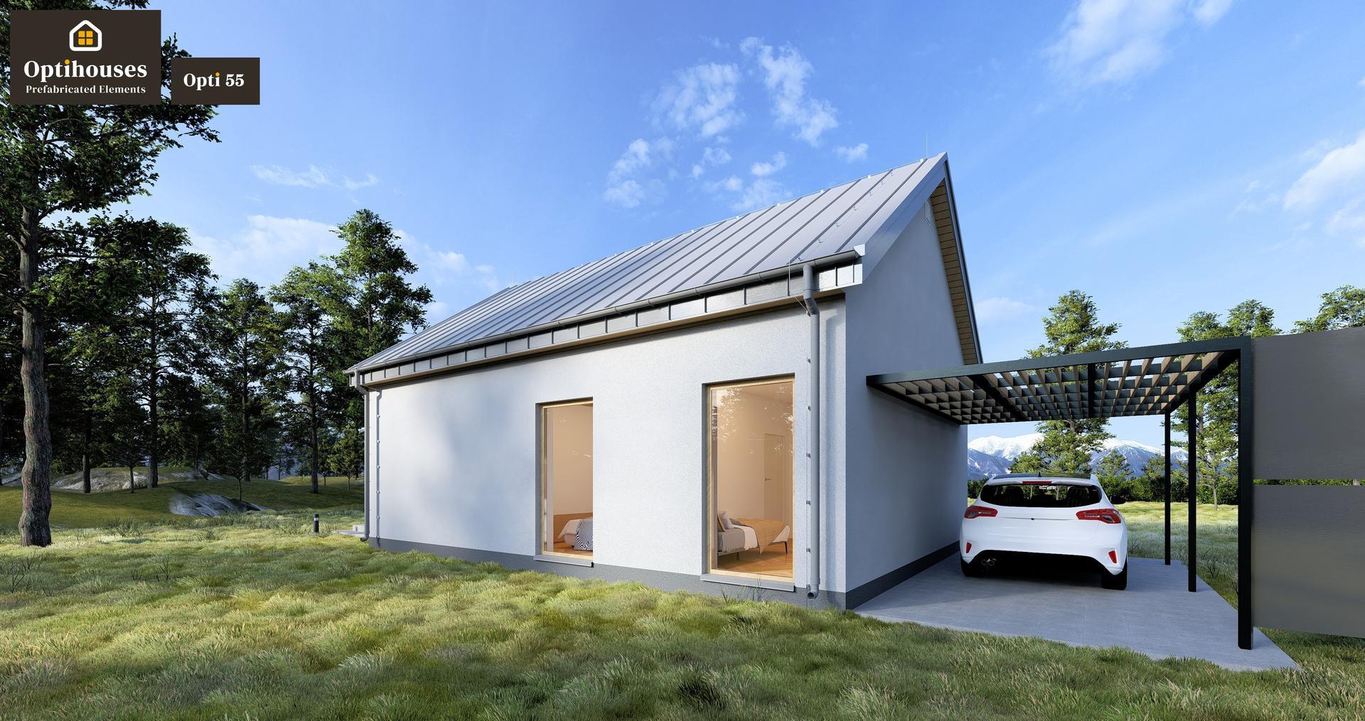 Tynk-Blacha - opti-55