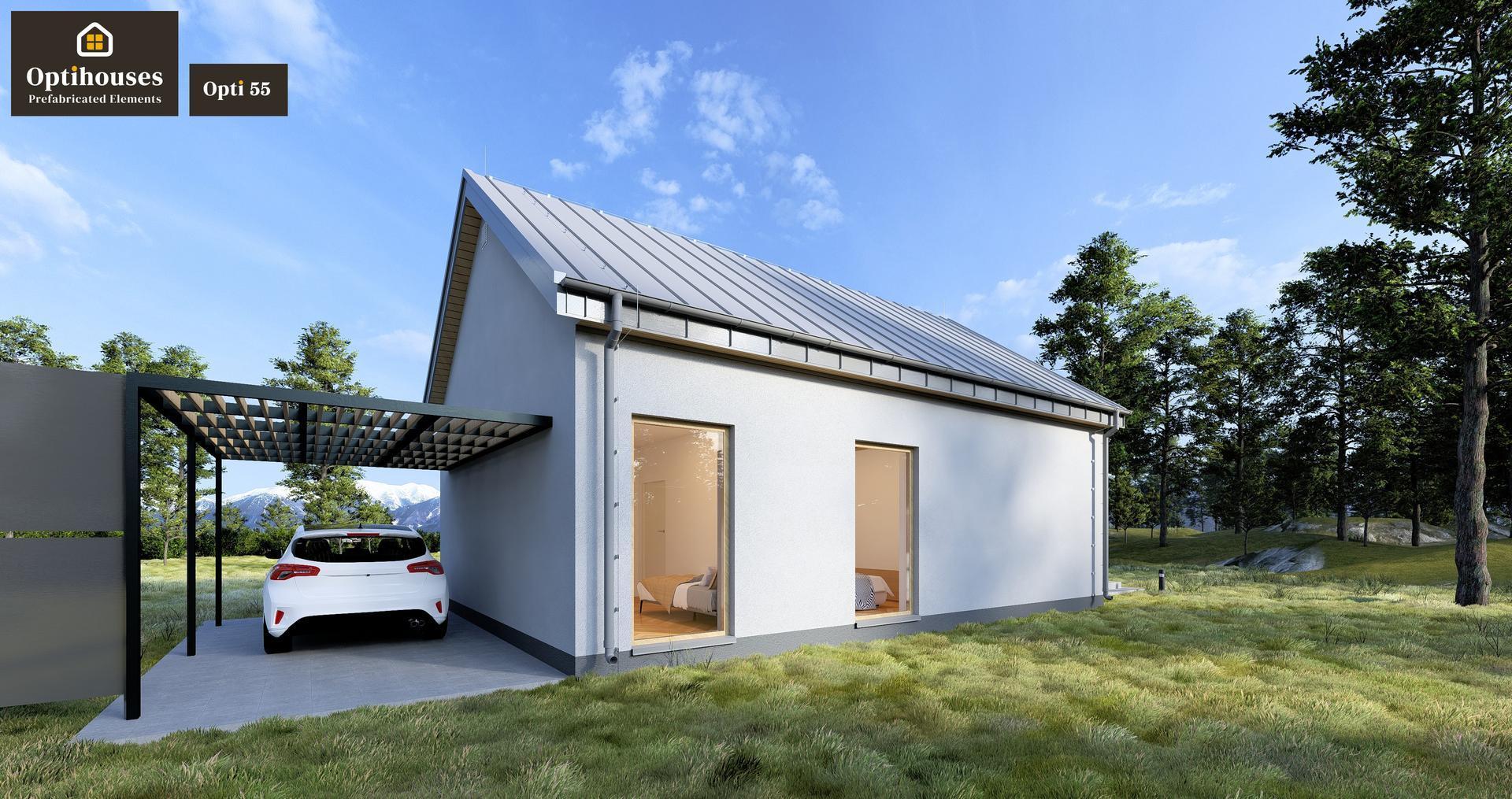 Tynk-Blacha - opti-55